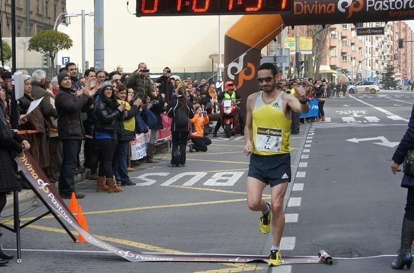 Rafa Iglesias y Beatriz Santiago logran la victoria en la II Media Maratón Ciudad de Salamanca
