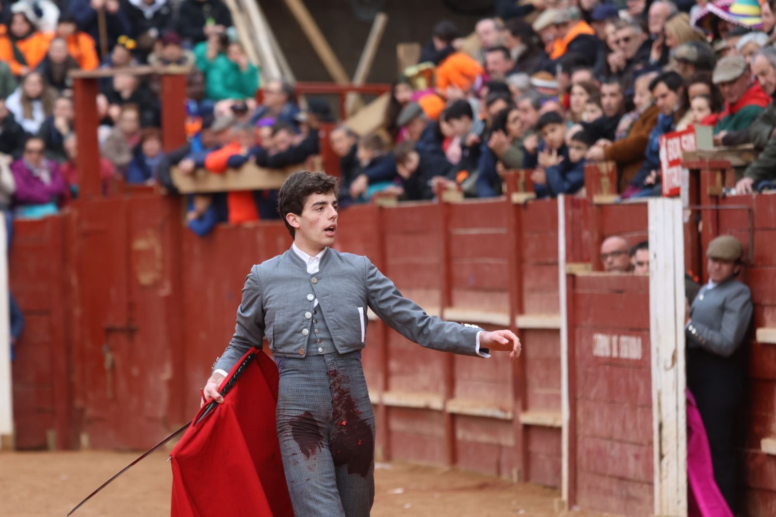 Novillada sin picadores del bolsín taurino y rejones en Ciudad Rodrigo