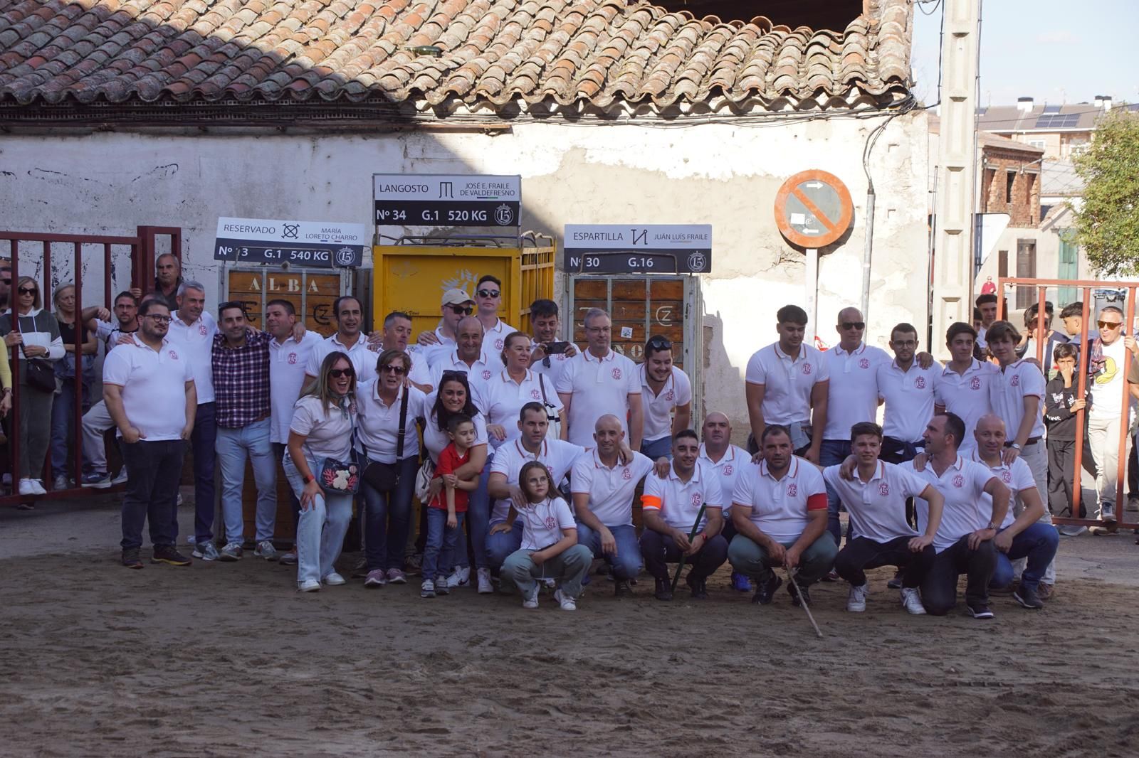 Toro del cajón y capea en Alba de Tormes