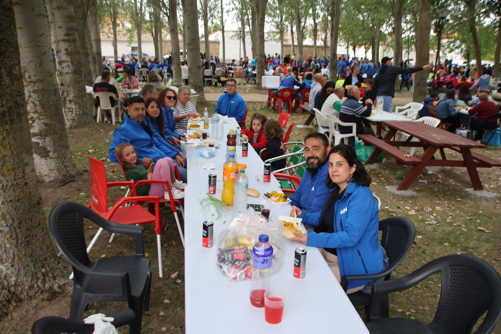 Villoria, paella popular