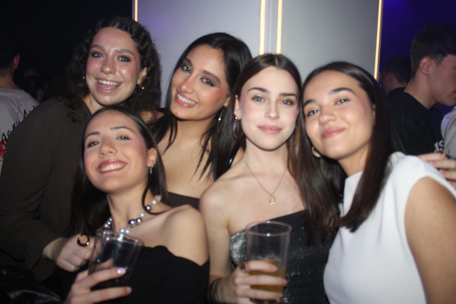 Salamanca de noche, sabado 28 de febrero