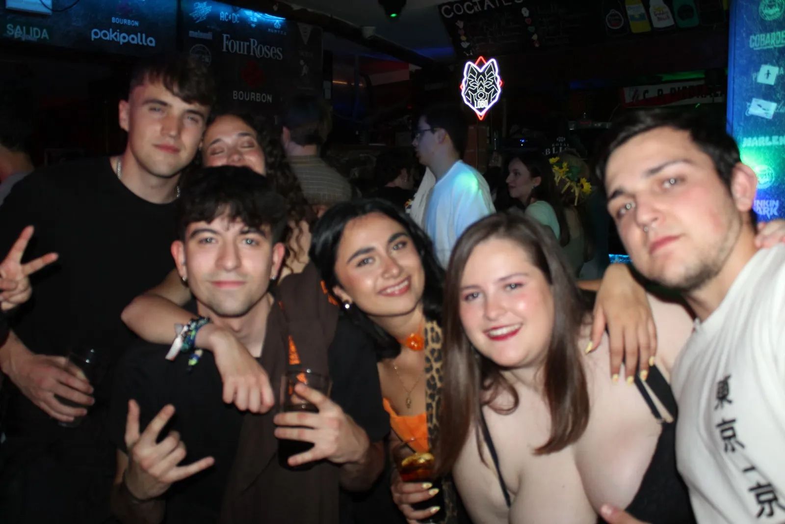 Salamanca de noche, sábado 13 de septiembre