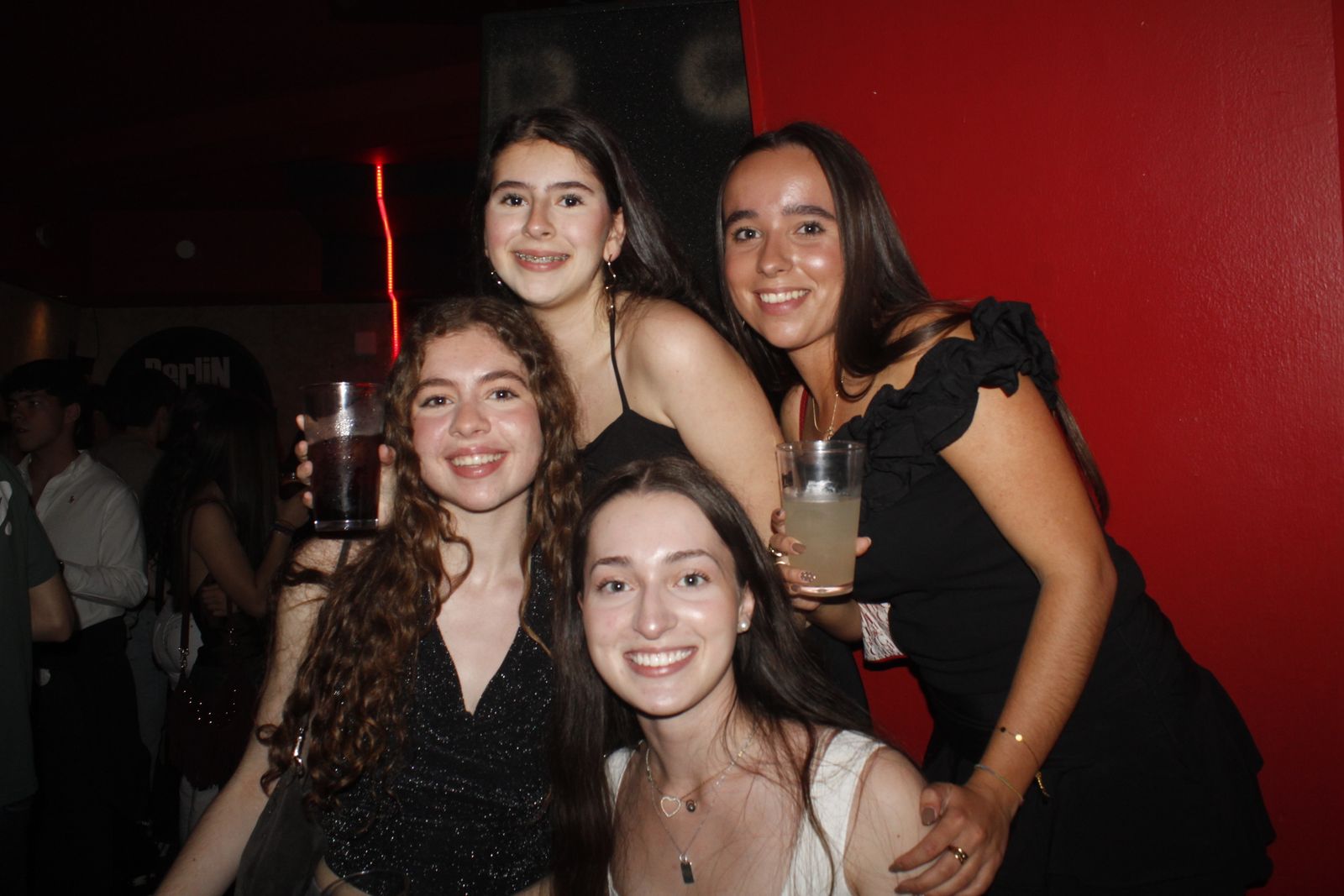 Salamanca de noche, sabado 25 de abril