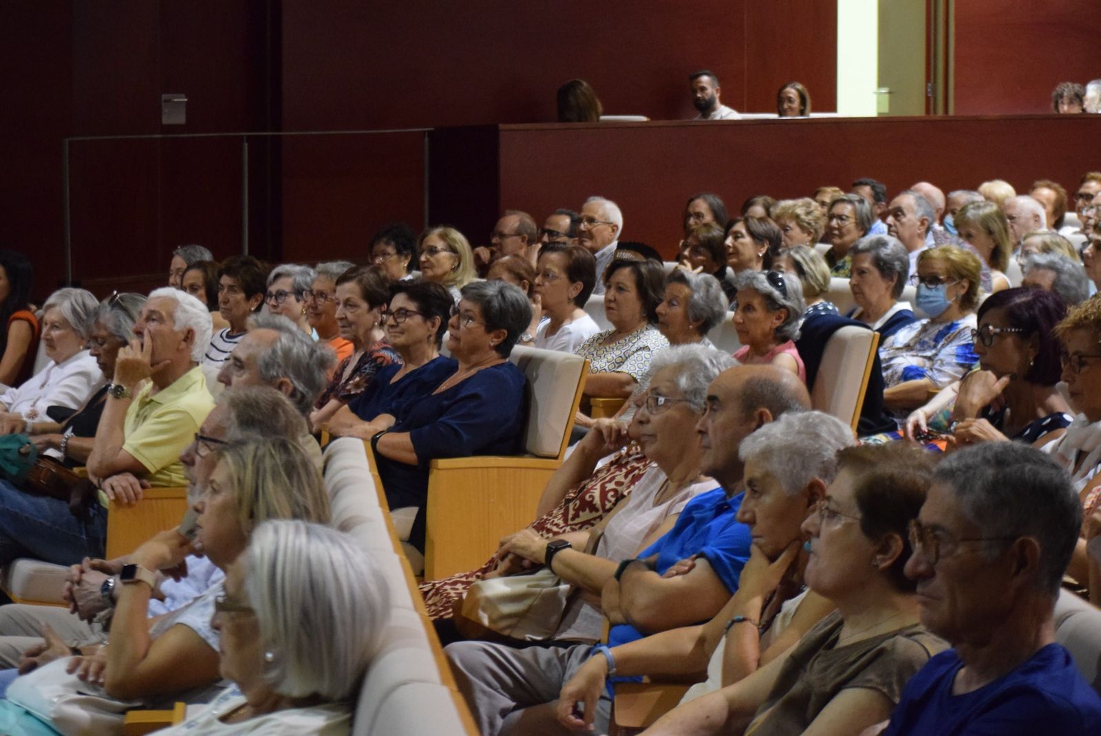Acto de inauguración de la Universidad de la Experiencia en el Campus Viriato