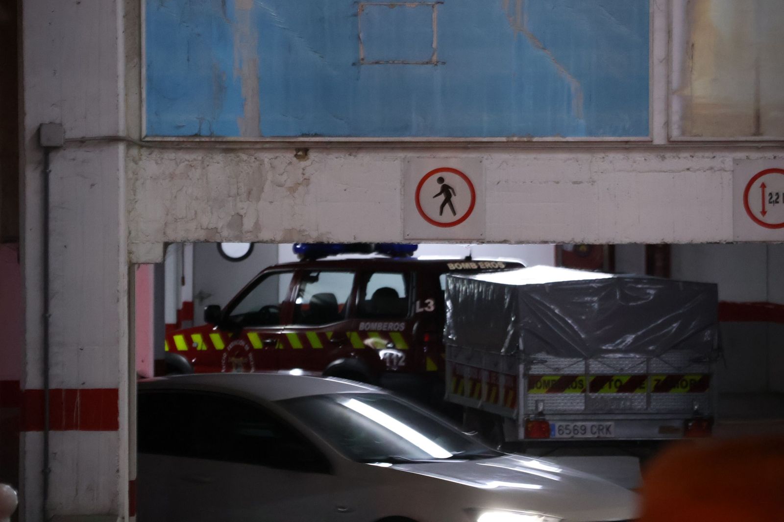 Rescate del ciervo en el Parking de San Martín (16).JPG