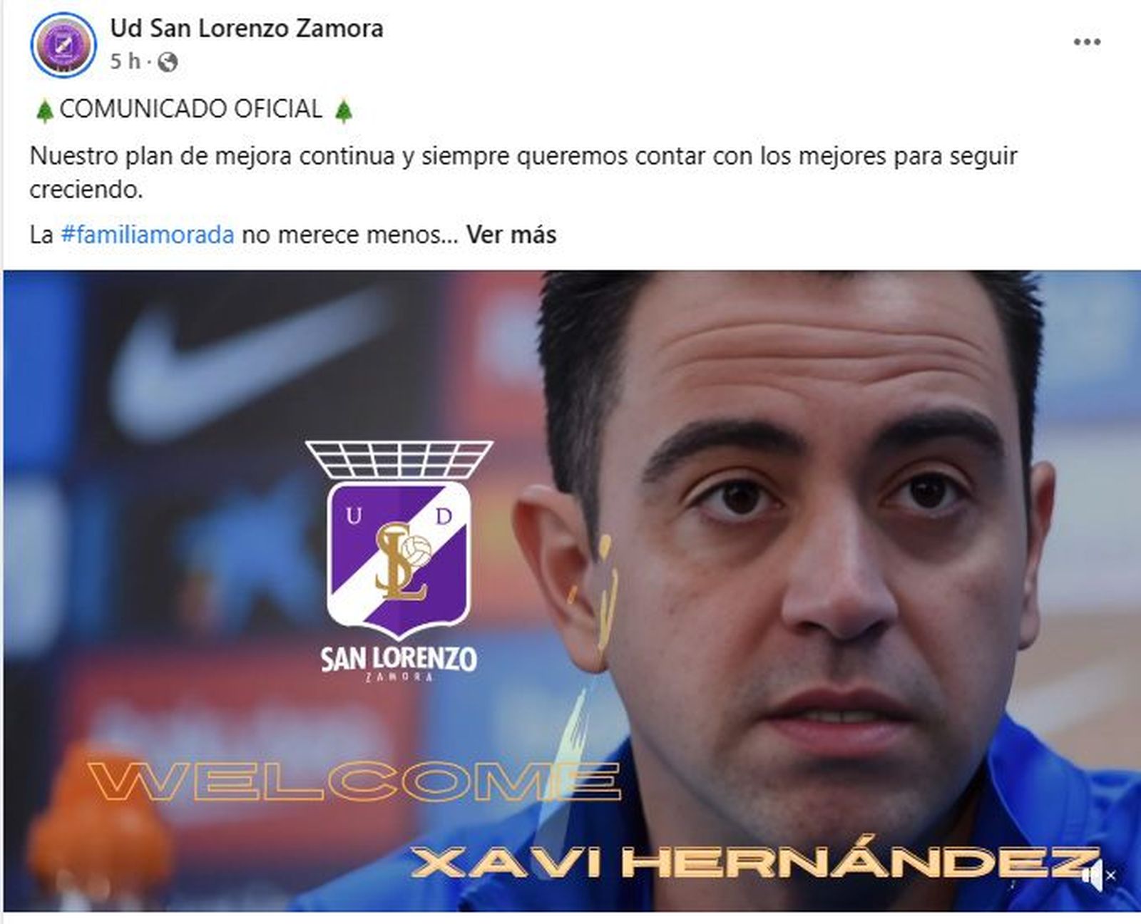 Inocentada de la UD San Lorenzo