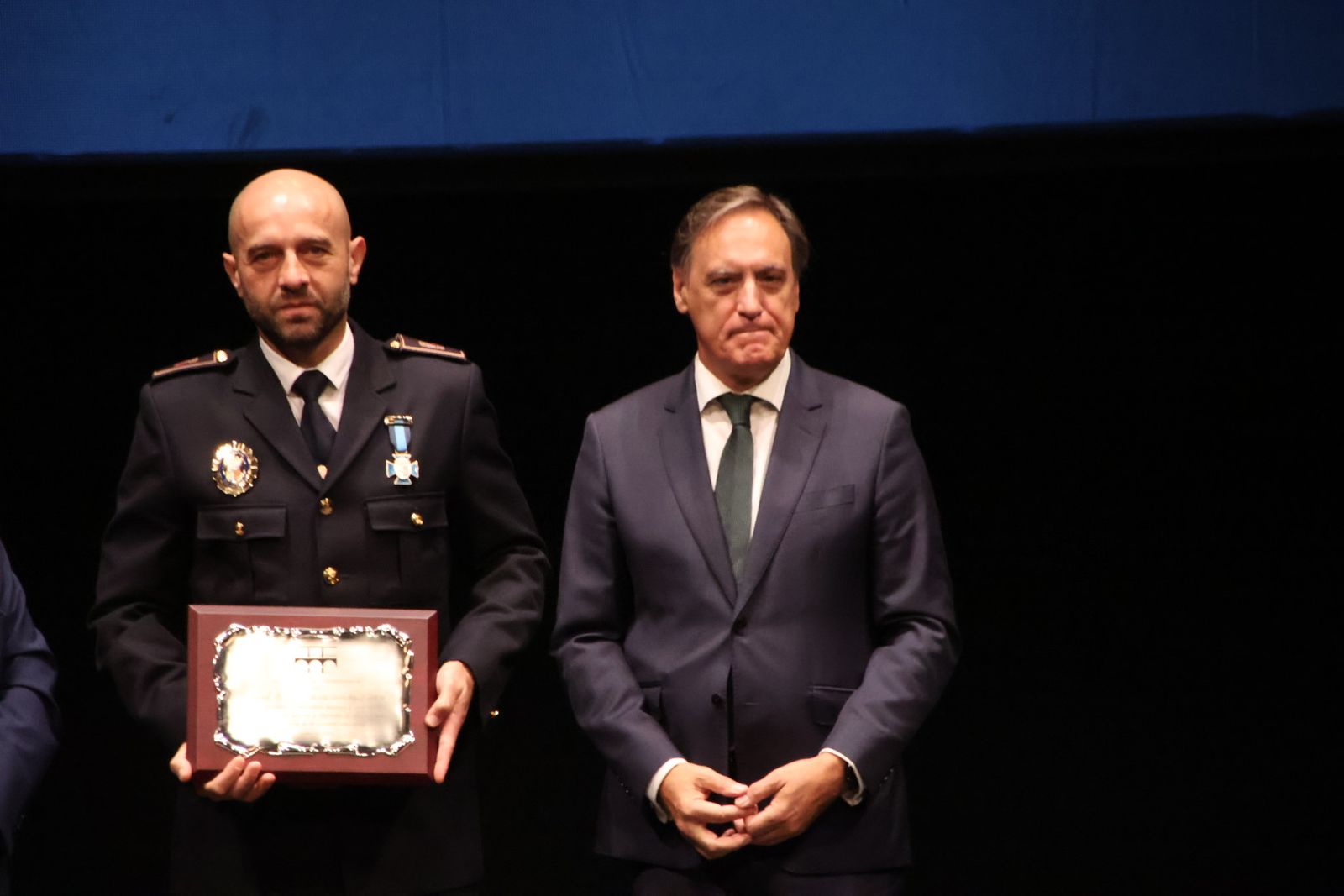 Día de la Policía Local en el Teatro Liceo