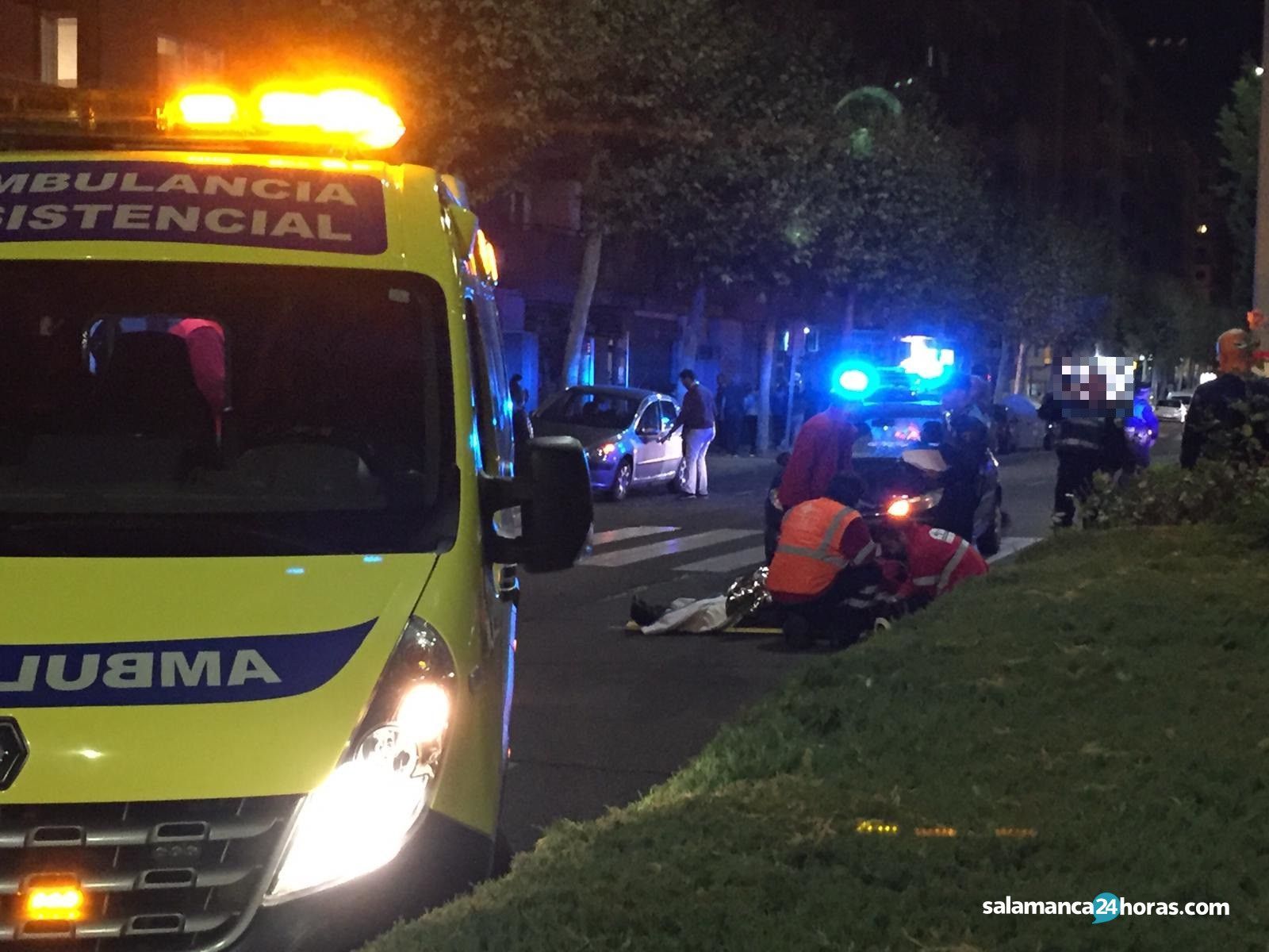 Atropello en Alfonso IX de León (3)