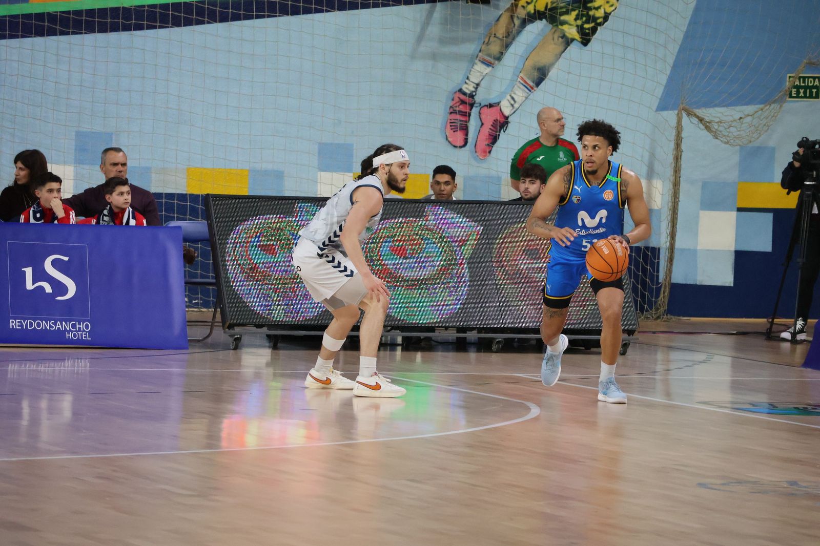 GALERÍA | Revive el esperado encuentro entre el CB Zamora y el Movistar Estudiantes