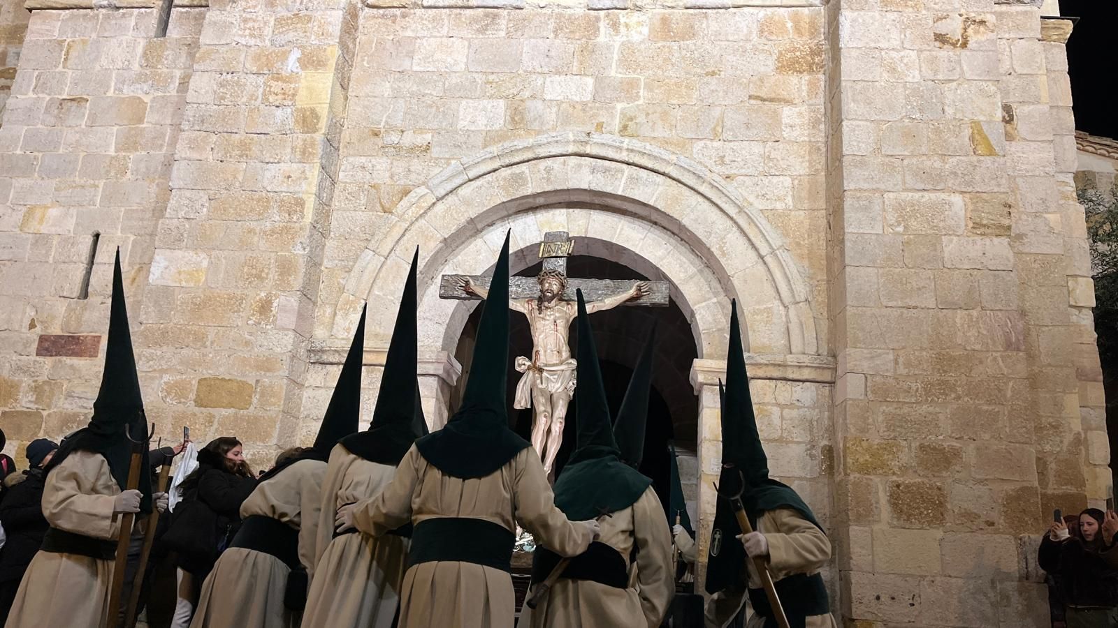 Las Siete Palabras está en la calle: consulta el recorrido