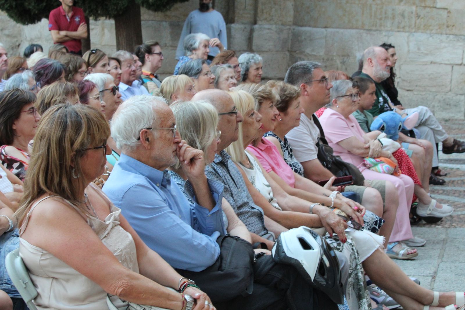 Plazas y Patios. Obra en homenaje a Carmen Martín Gaite