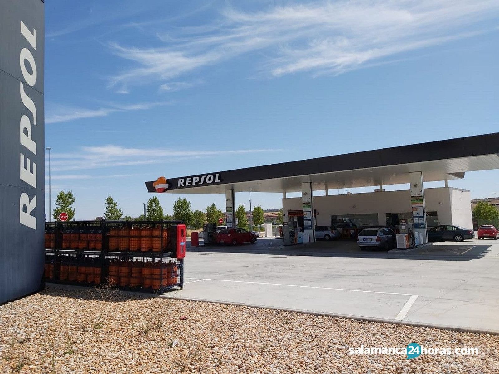 Gasolinera El Marín (2)