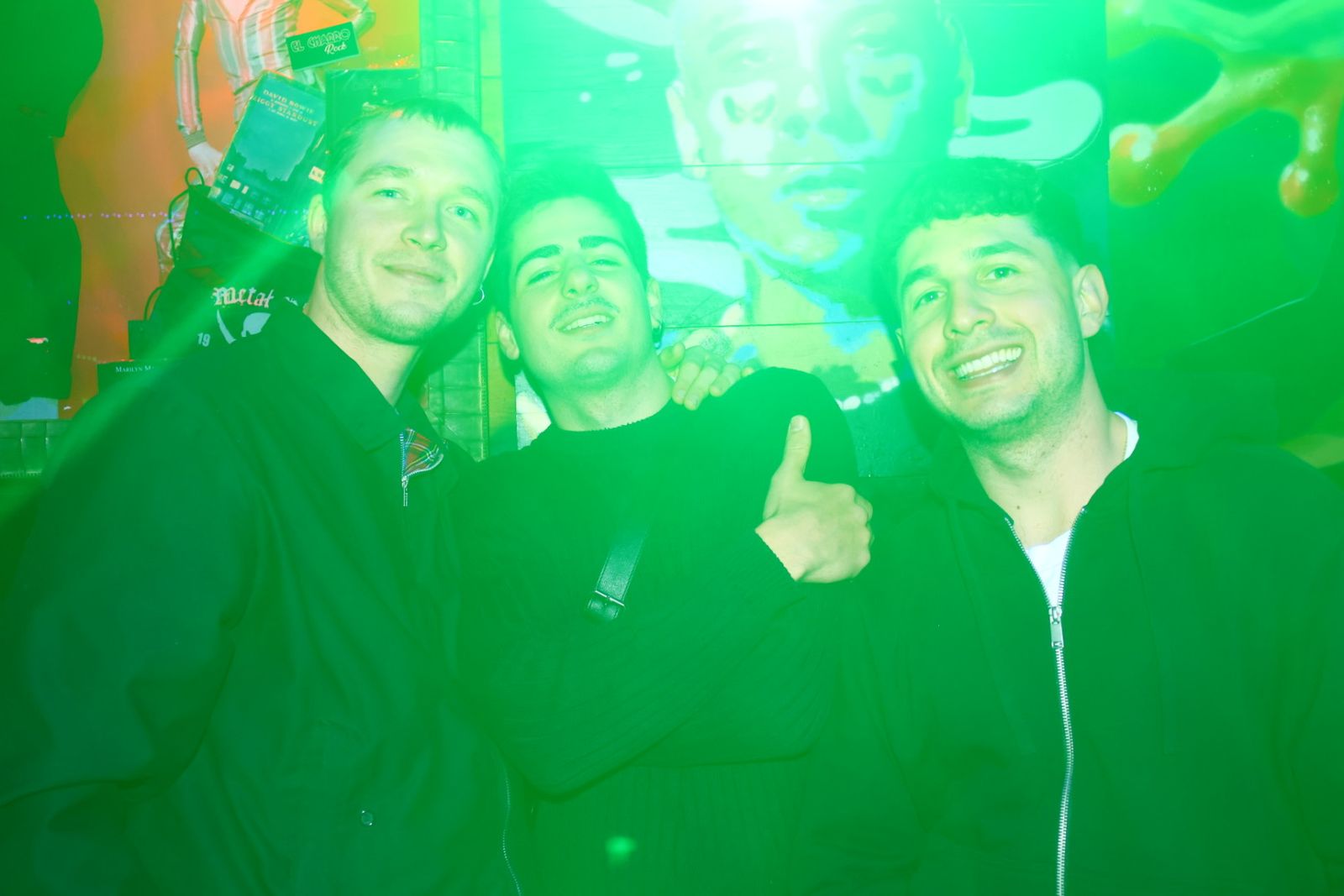 Salamanca de noche, jueves 19 de febrero