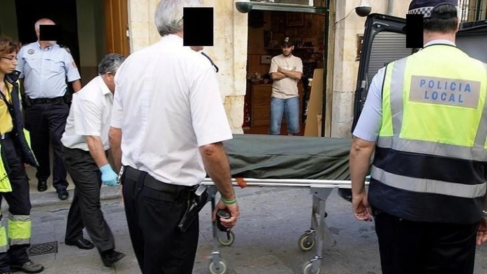 Crimen Pensión Bárez. Foto de archivo Salamanca24horas.com