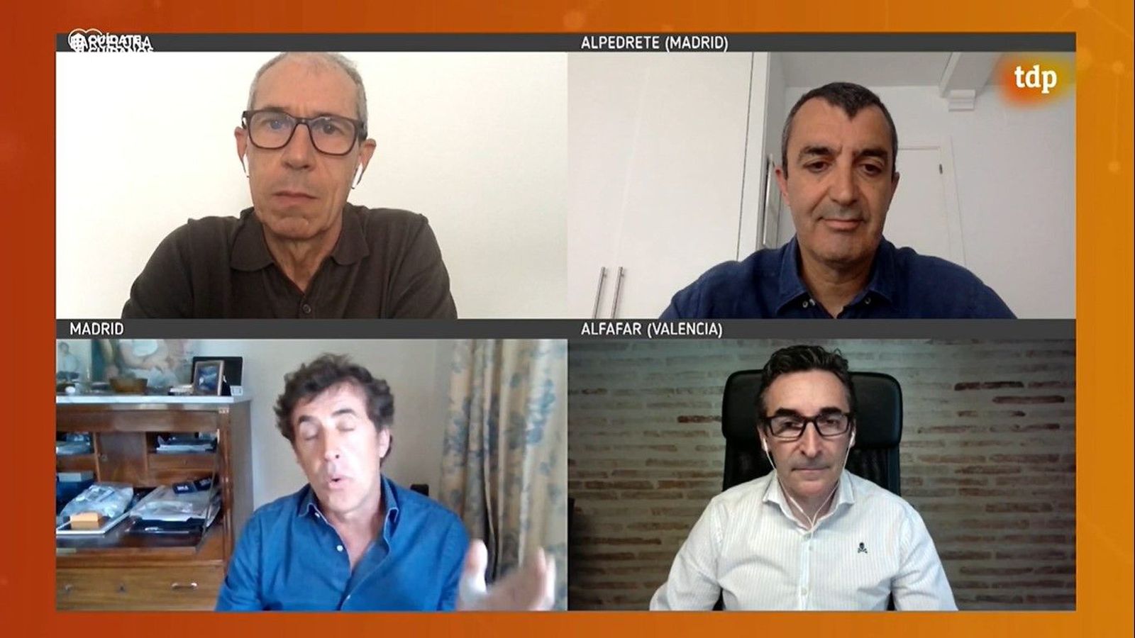 La vuelta teledeporte