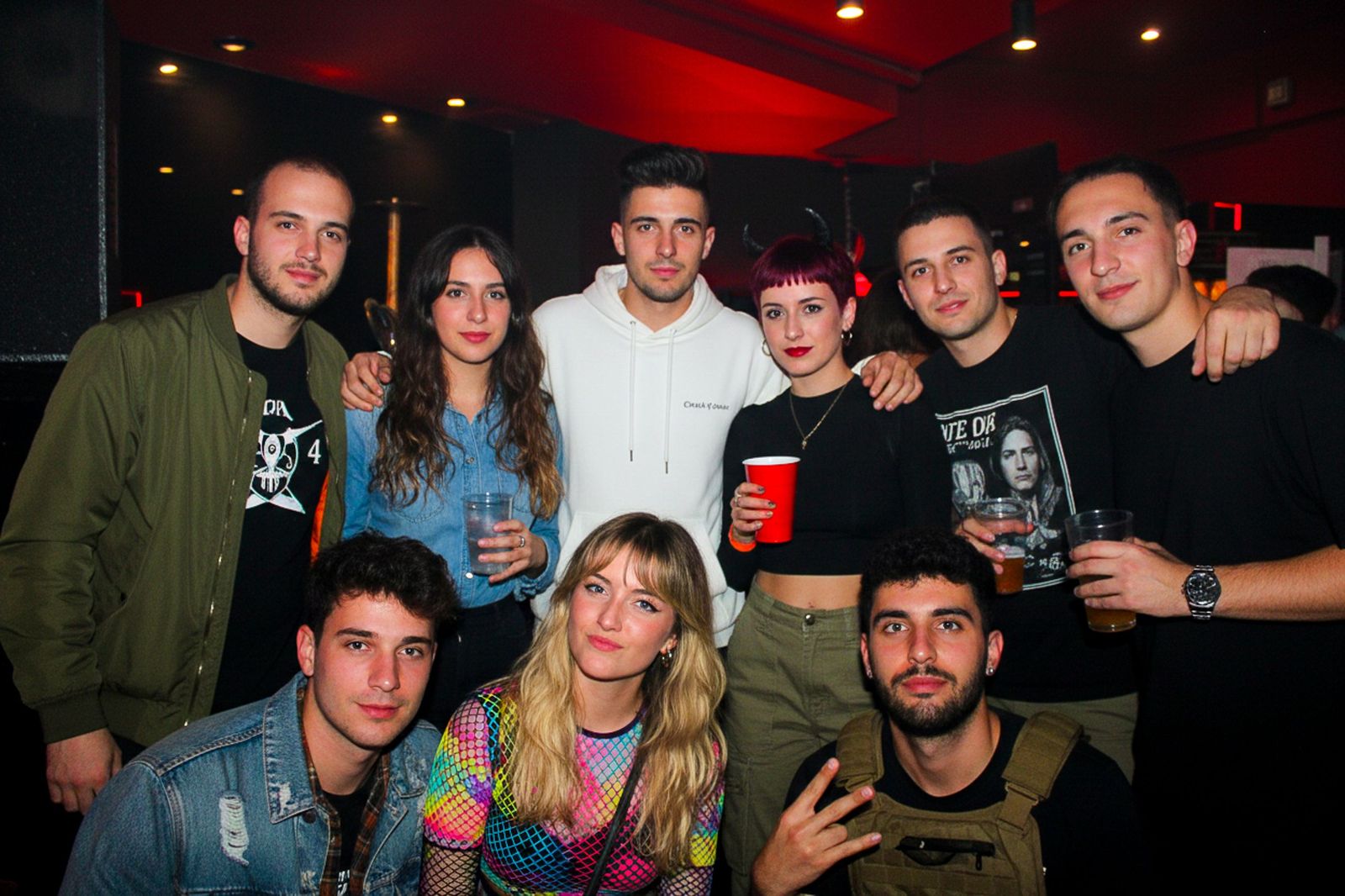 Salamanca de noche, jueves 30 de octubre