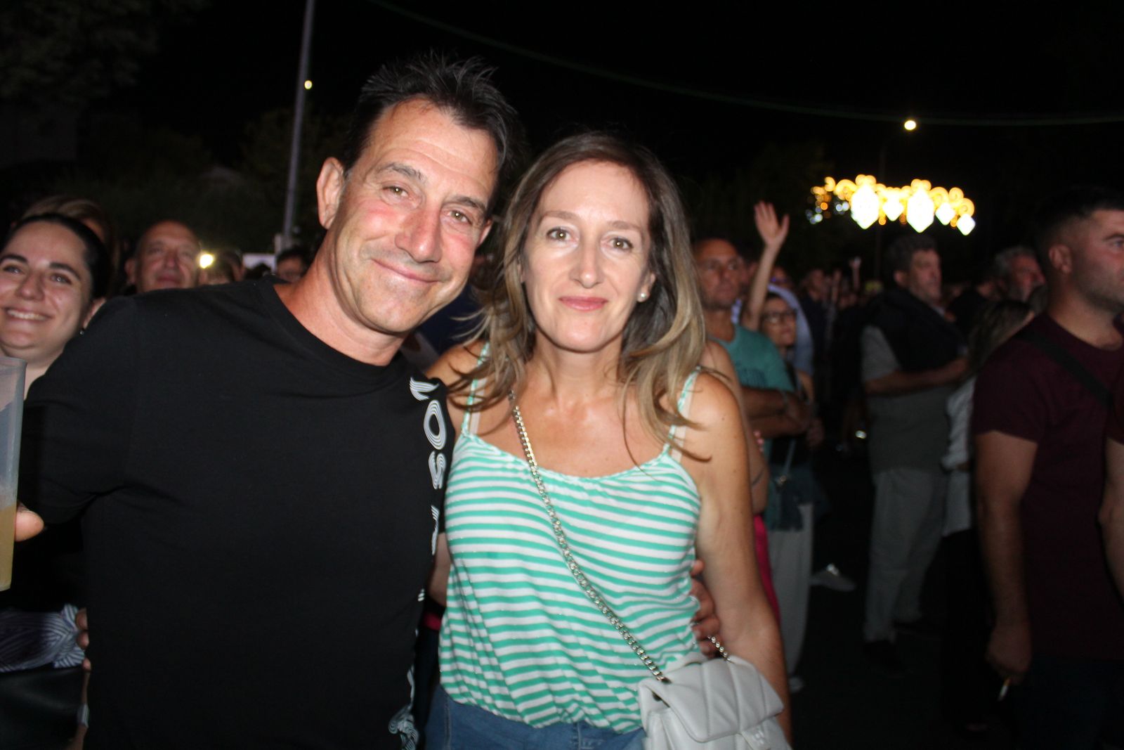 Salamanca de noche, sábado 23 de agosto