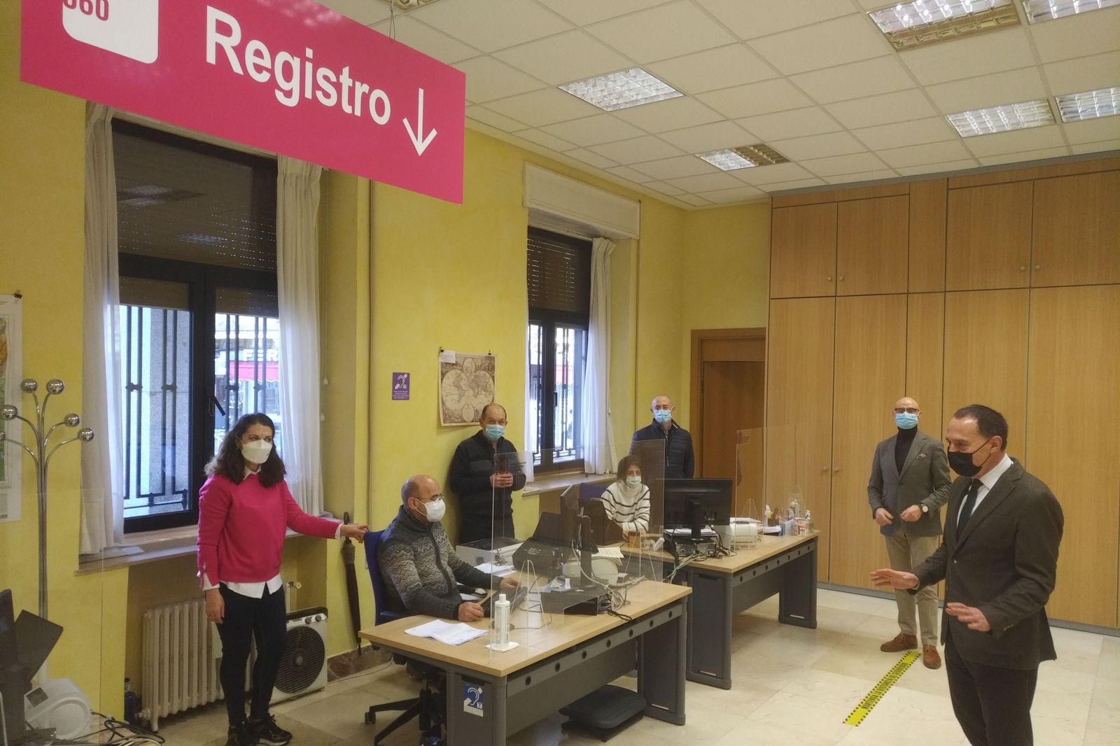 Oficina de Asistencia en materia de Registro