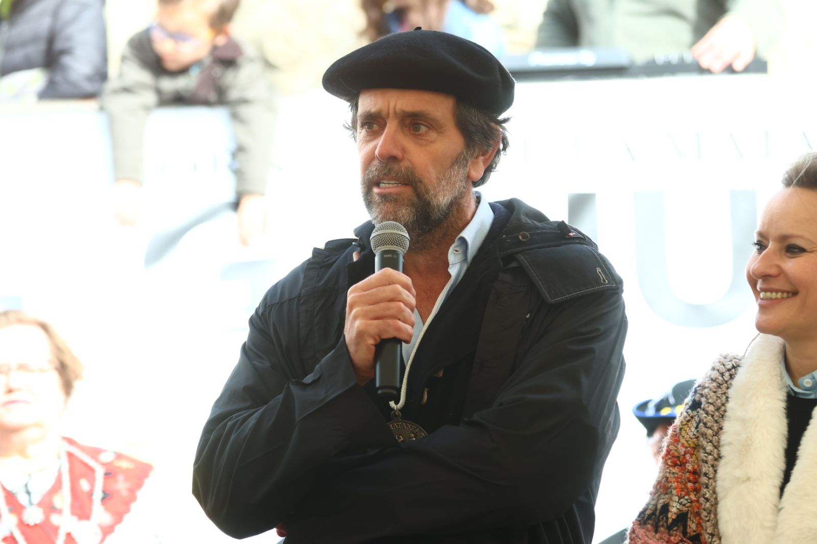 Desfile arriero y matanza típica en Guijuelo