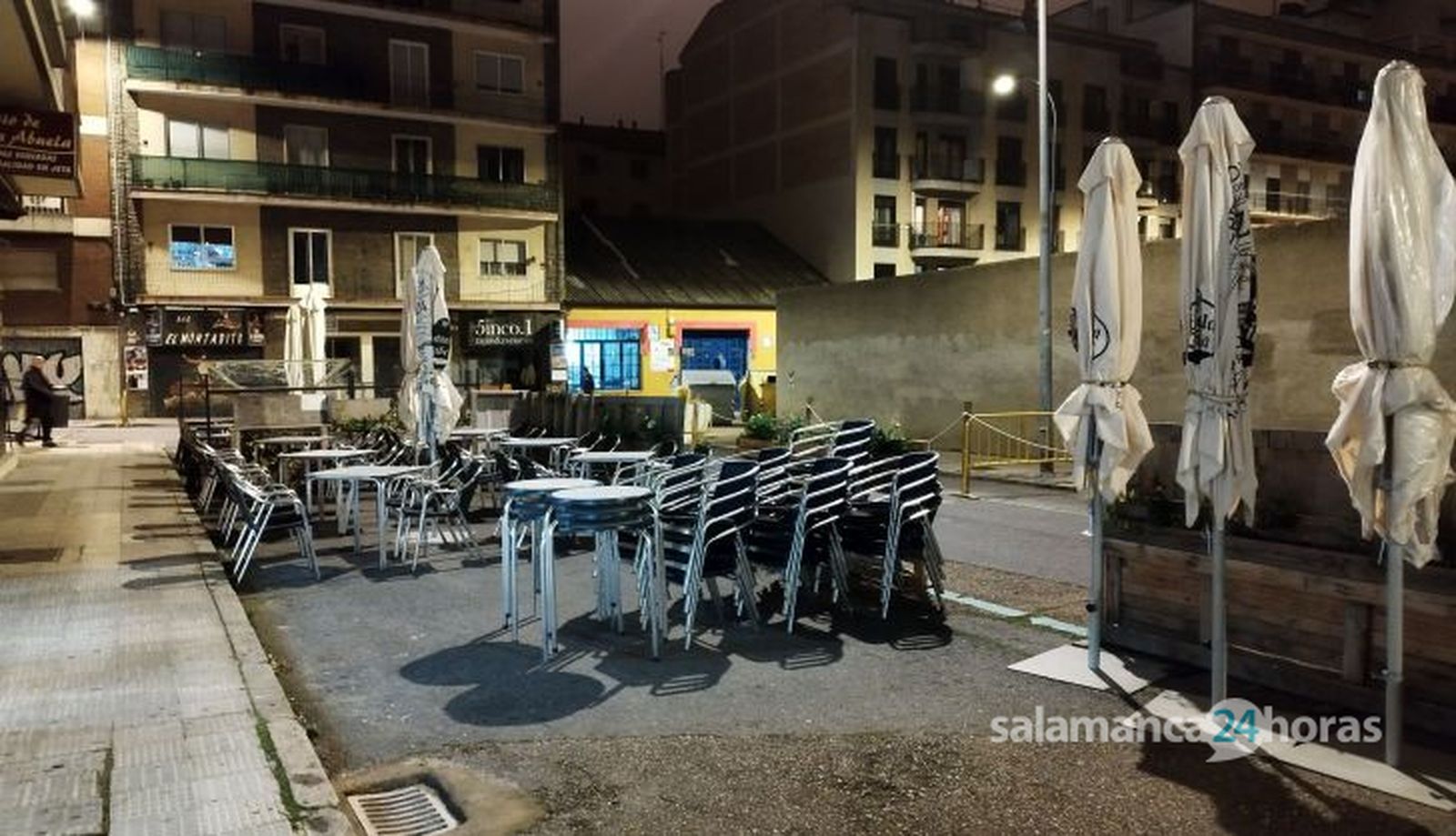 terrazas con aparcamiento