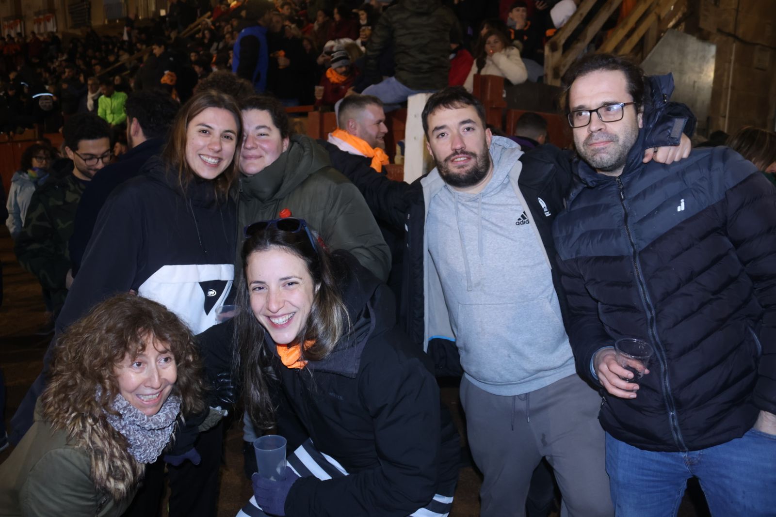 Los jóvenes vuelven a llenar las calles de Ciudad Rodrigo por el Carnaval del Toro