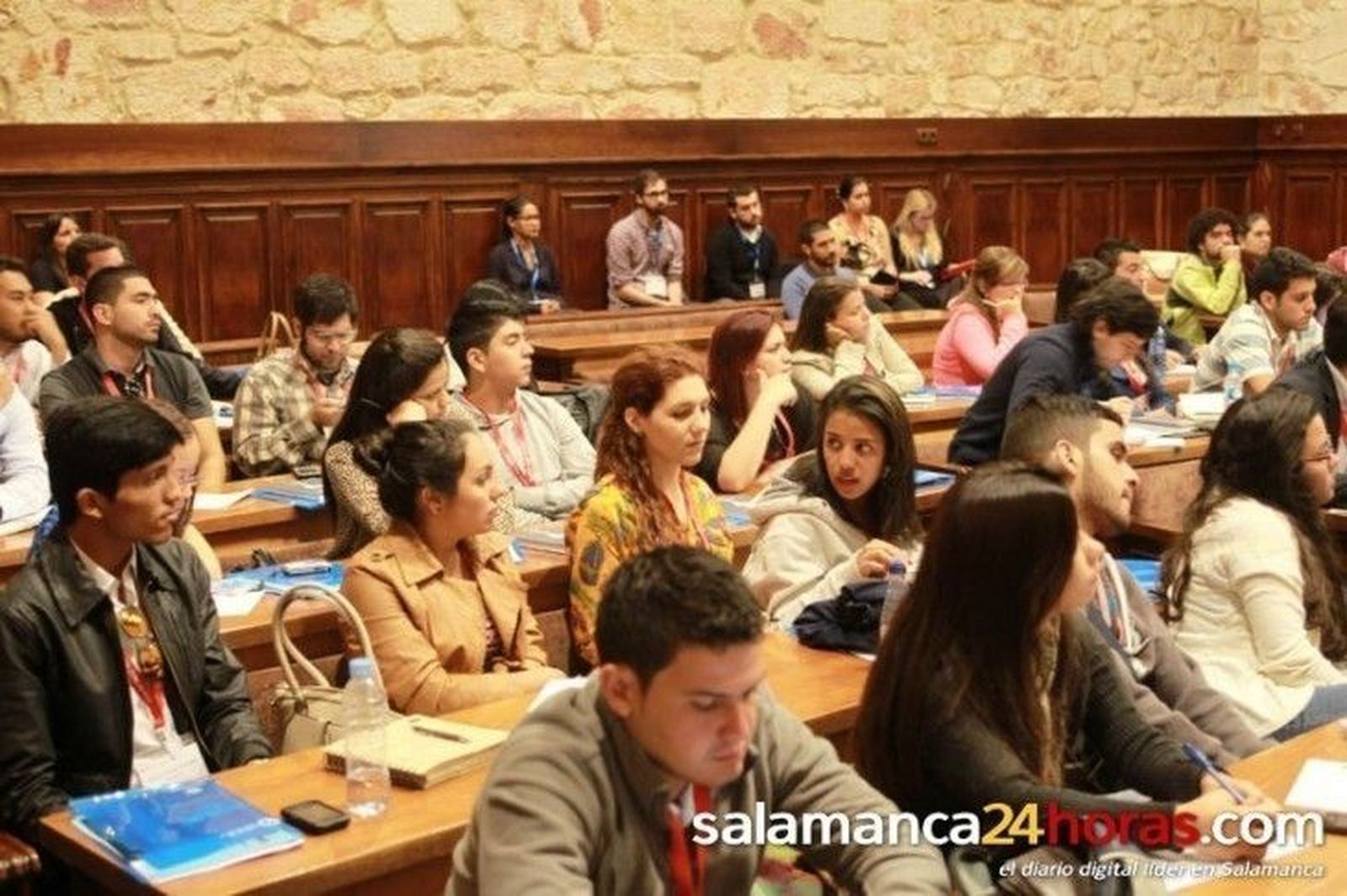 7.500 alumnos de todo el mundo participaron en el curso de español de la USAL