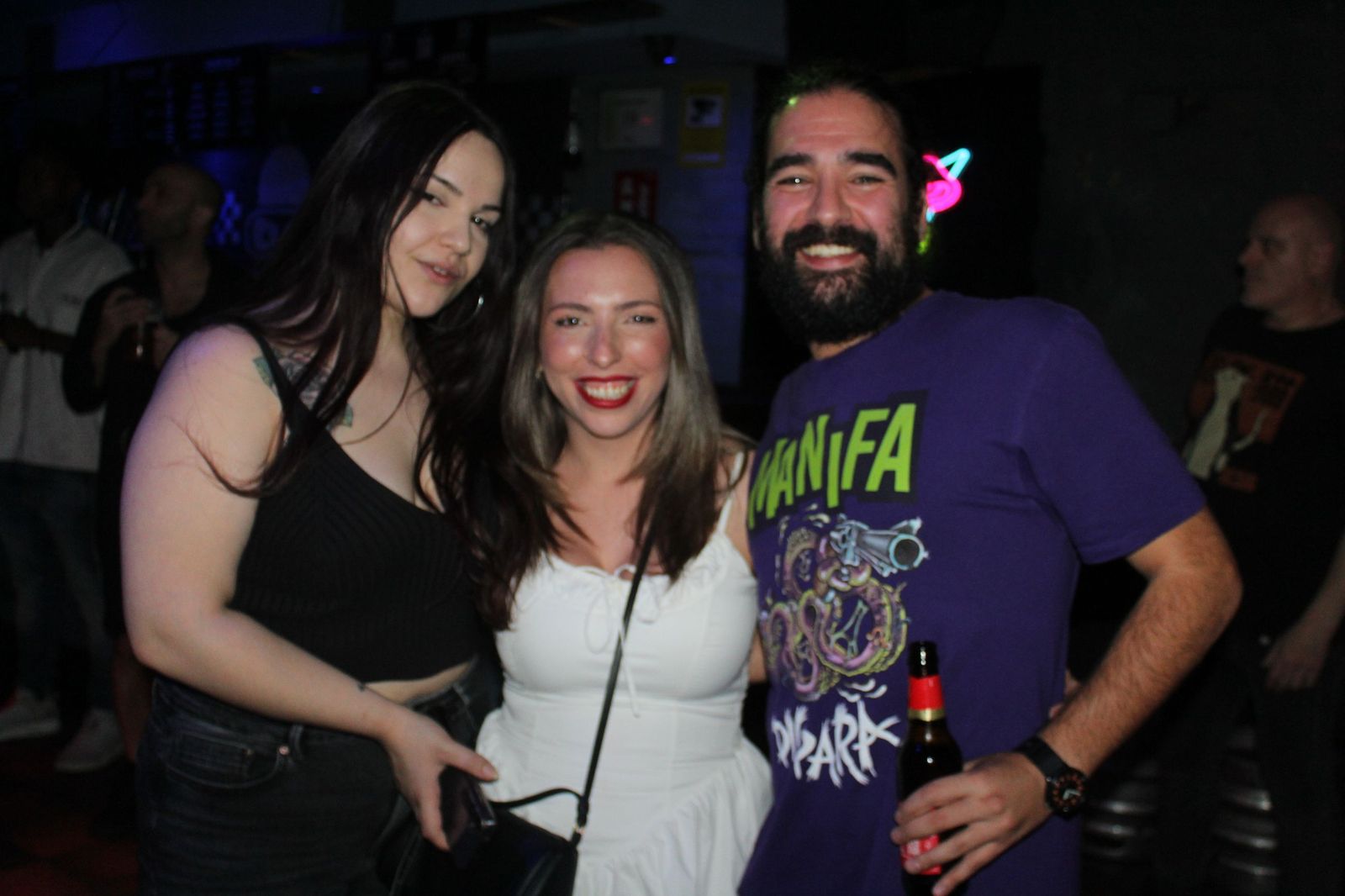 Salamanca de noche, viernes 29 de agosto