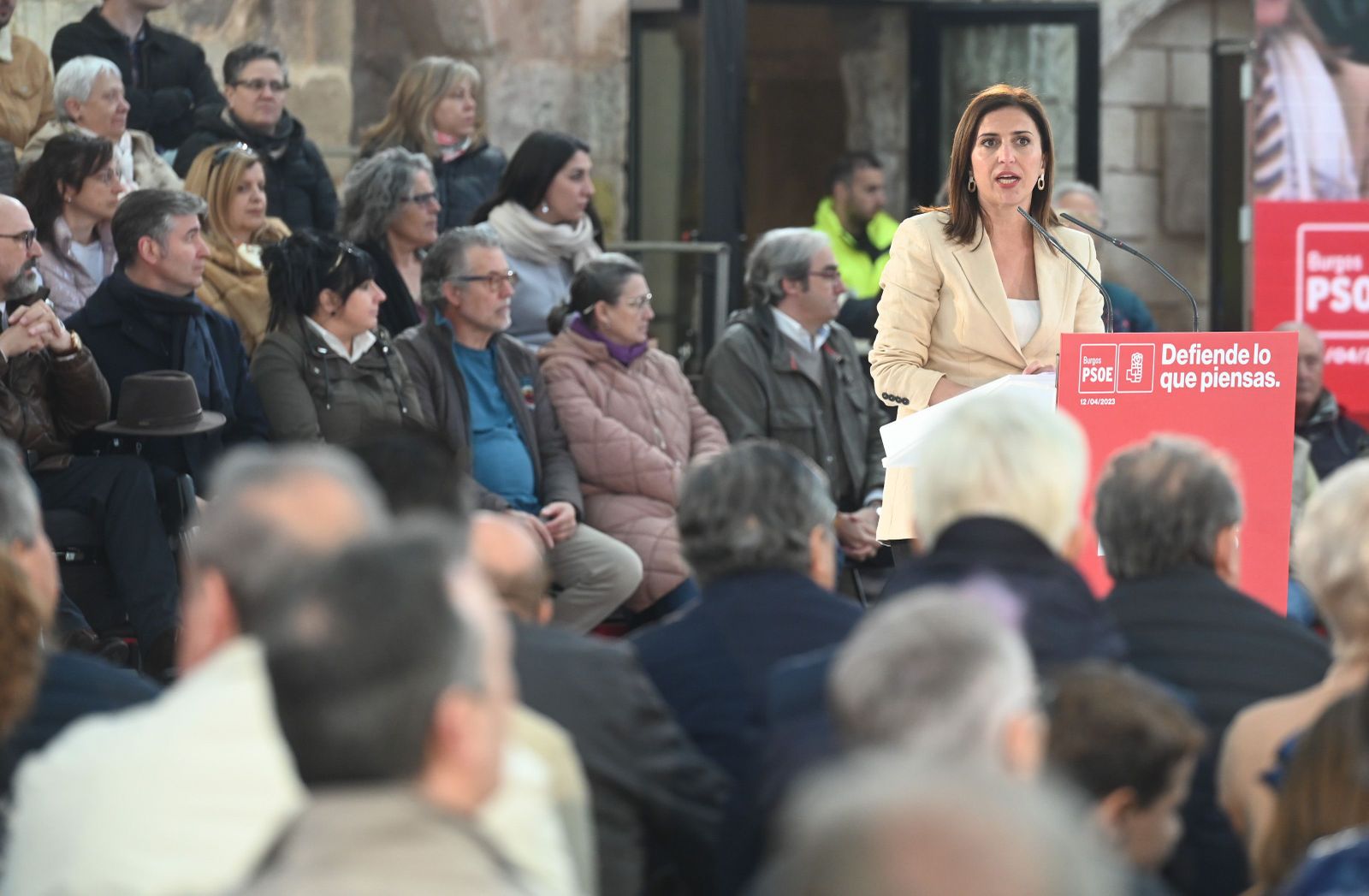 Esther Peña será la nueva portavoz de la Ejecutiva Federal del PSOE.