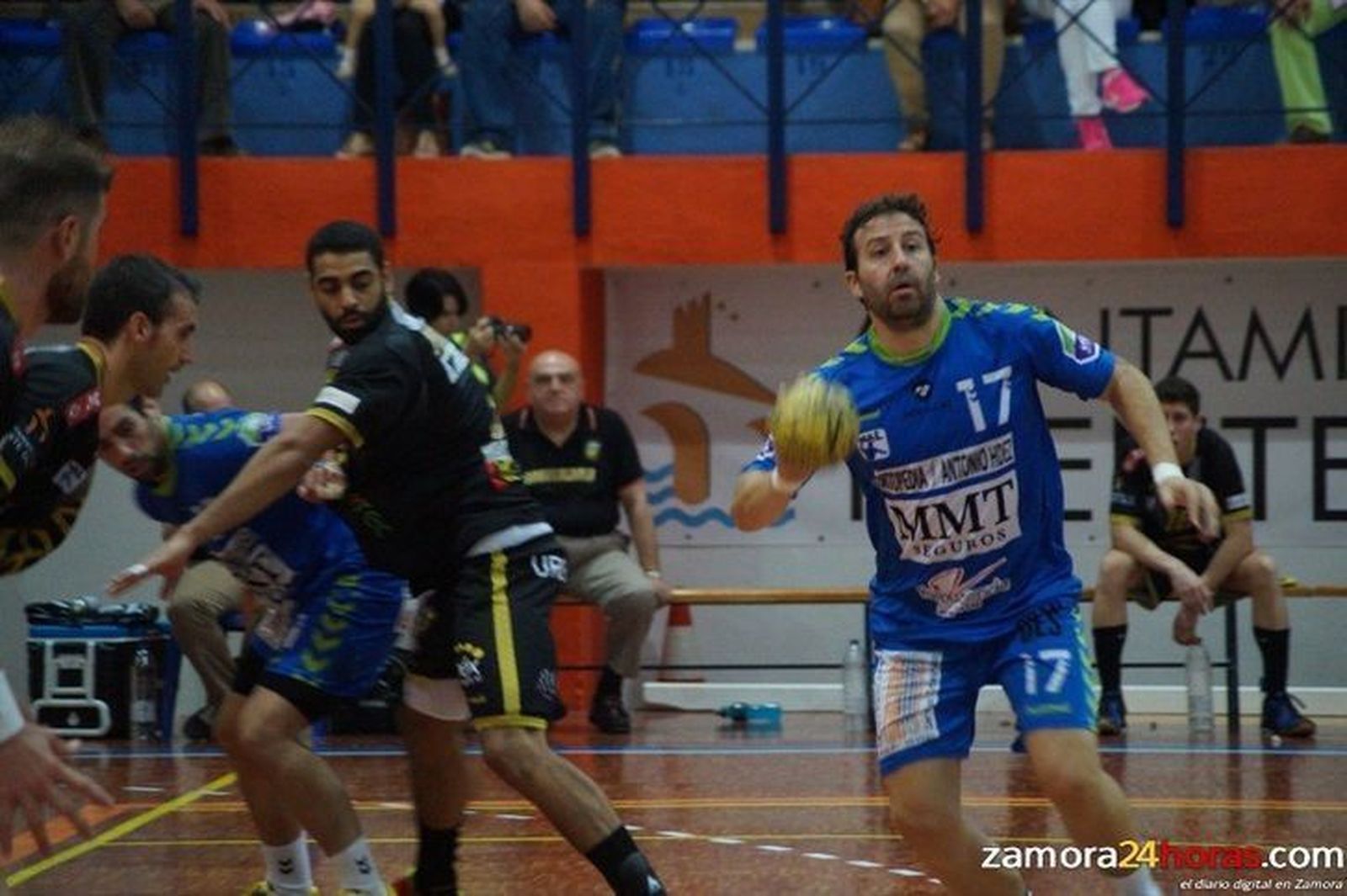 El MMT Seguros Zamora viaja a Cuenca con los deberes hechos