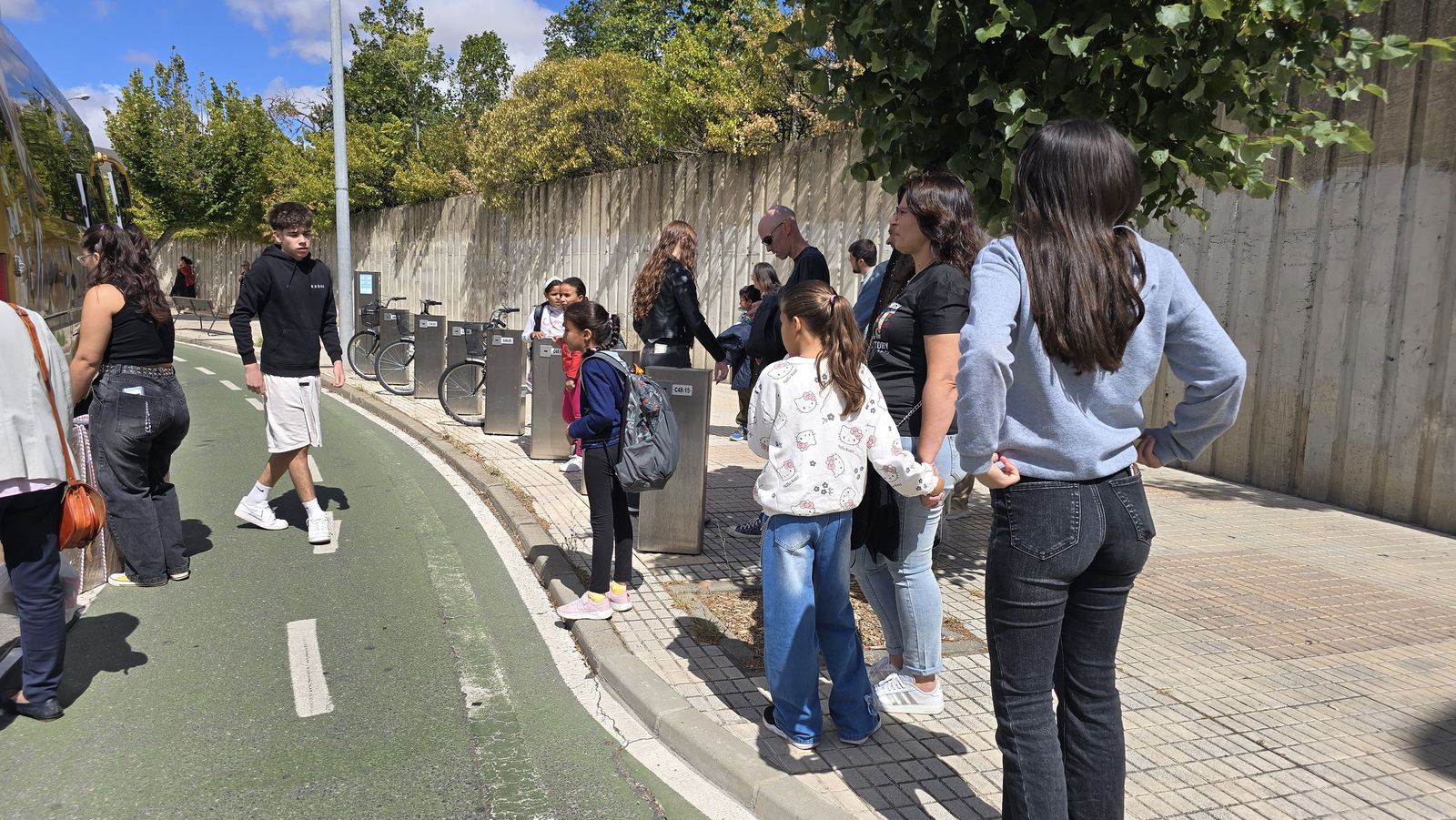 Marcha de los niños saharauis
