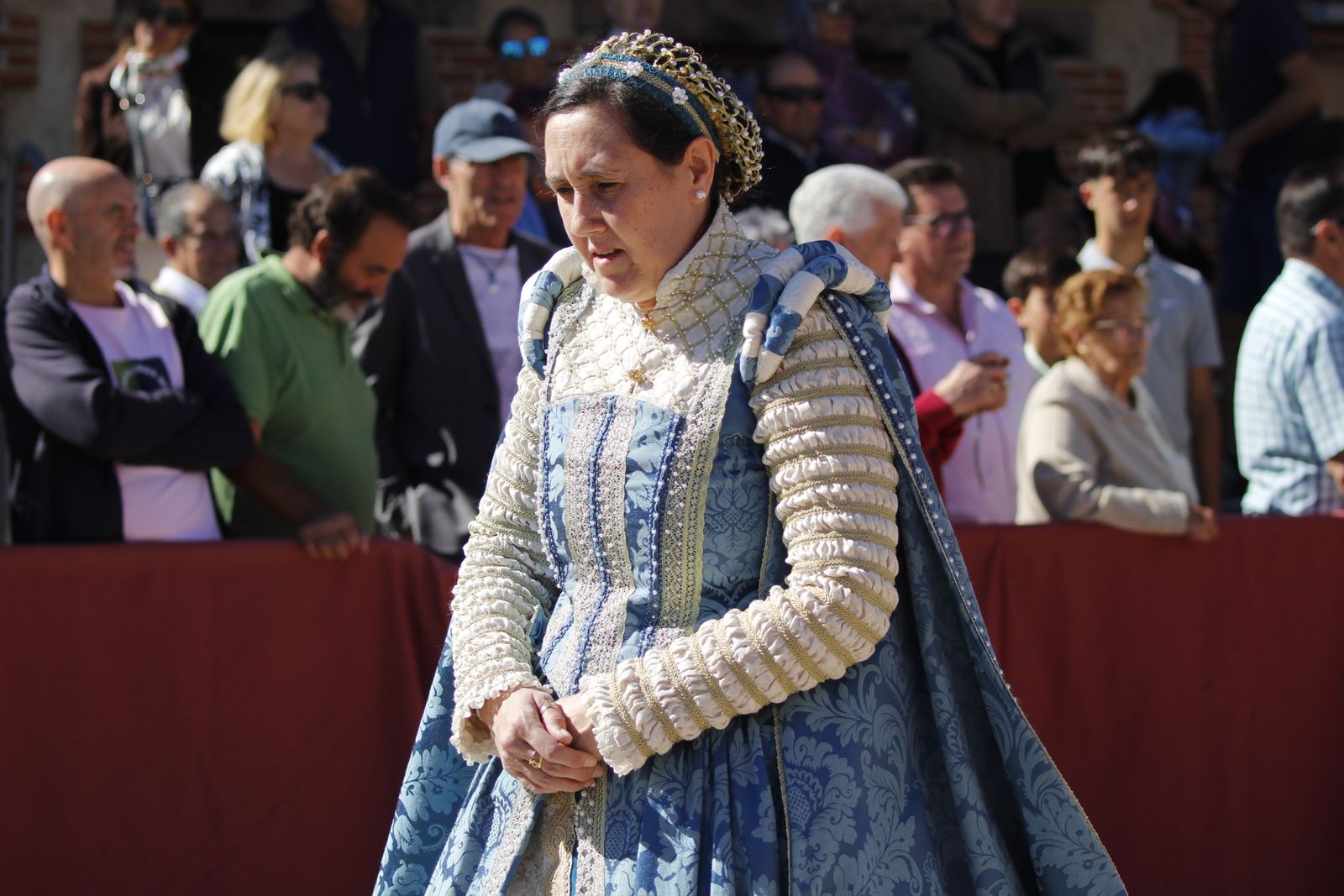 Aldeatejada vuelve a disfrutar de su mercado medieval por las Vísperas Nupciales