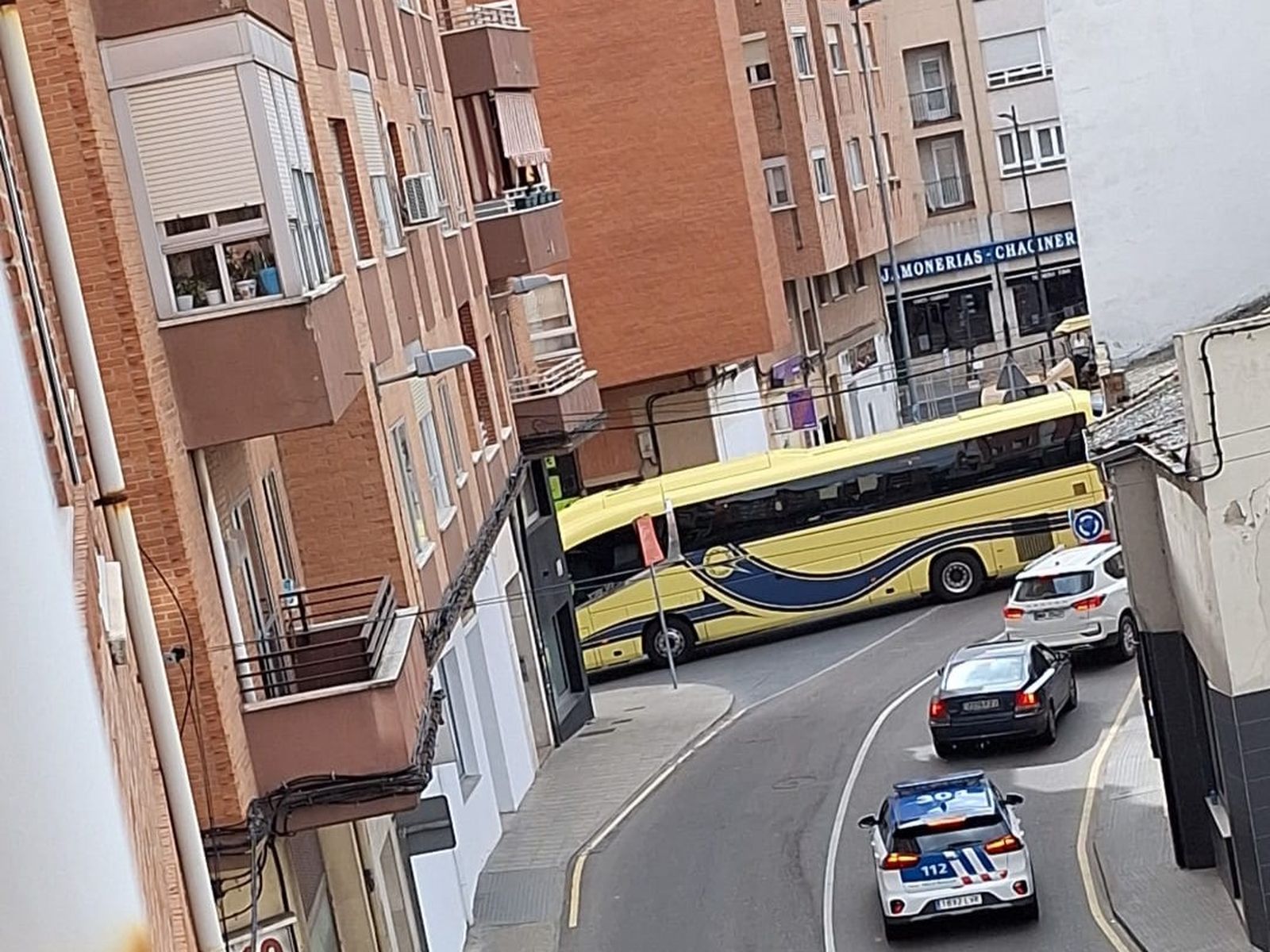 Ahora Decide Autobús en San Lázaro