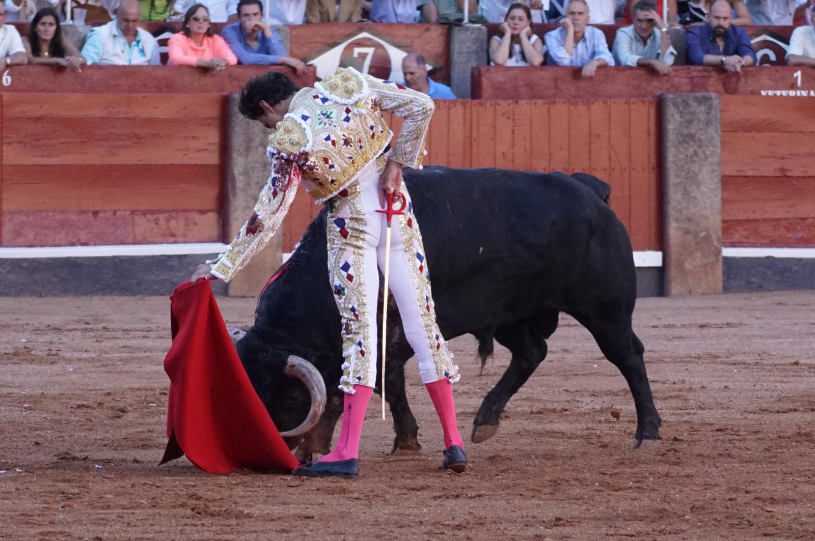 Emilio de Justo, Juan Ortega y Roca Rey inauguran el cartel de figuras en la feria de Salamanca: la corrida de Garcigrande en imágenes