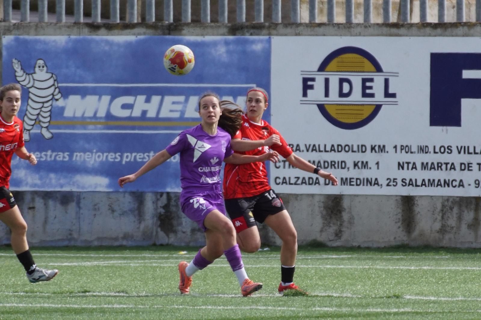 Salamanca Fútbol Femenino – Bovedana en el Municipal Vicente del Bosque