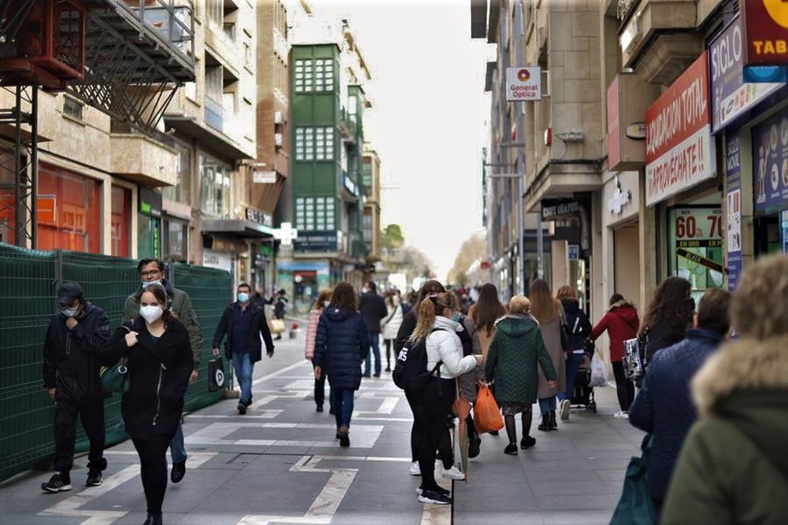 Casos coronavirus calle