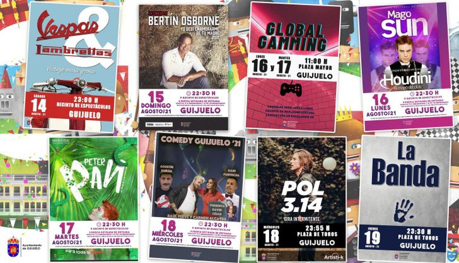 conciertos en Guijuelo