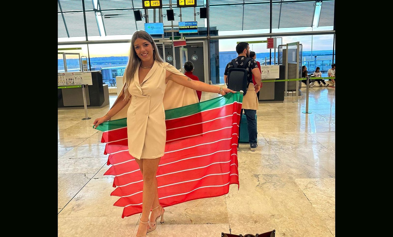 Sofía Huerga. Miss World Spain archivo 2023