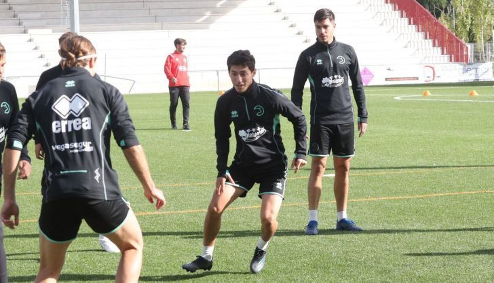 Pitu Doncel, durante un entrenamiento en el Reina Sofía / FOTO SALAMANCA24HORAS.COM Pitu Doncel, durante un entrenamiento en el Reina Sofía / FOTO SALAMANCA24HORAS.COM