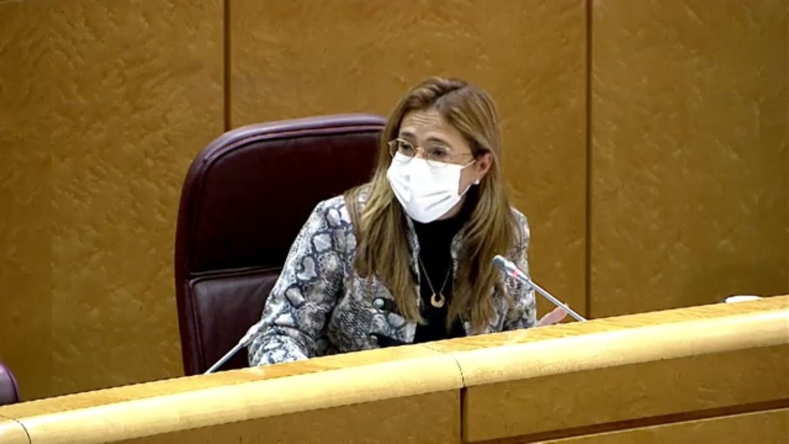 Martín Pozo en Comisión de Justicia 2