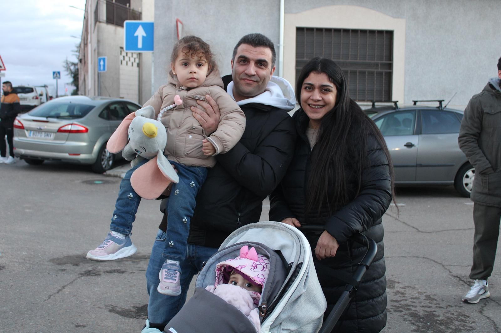 Cabalgata de Castellanos de Moriscos