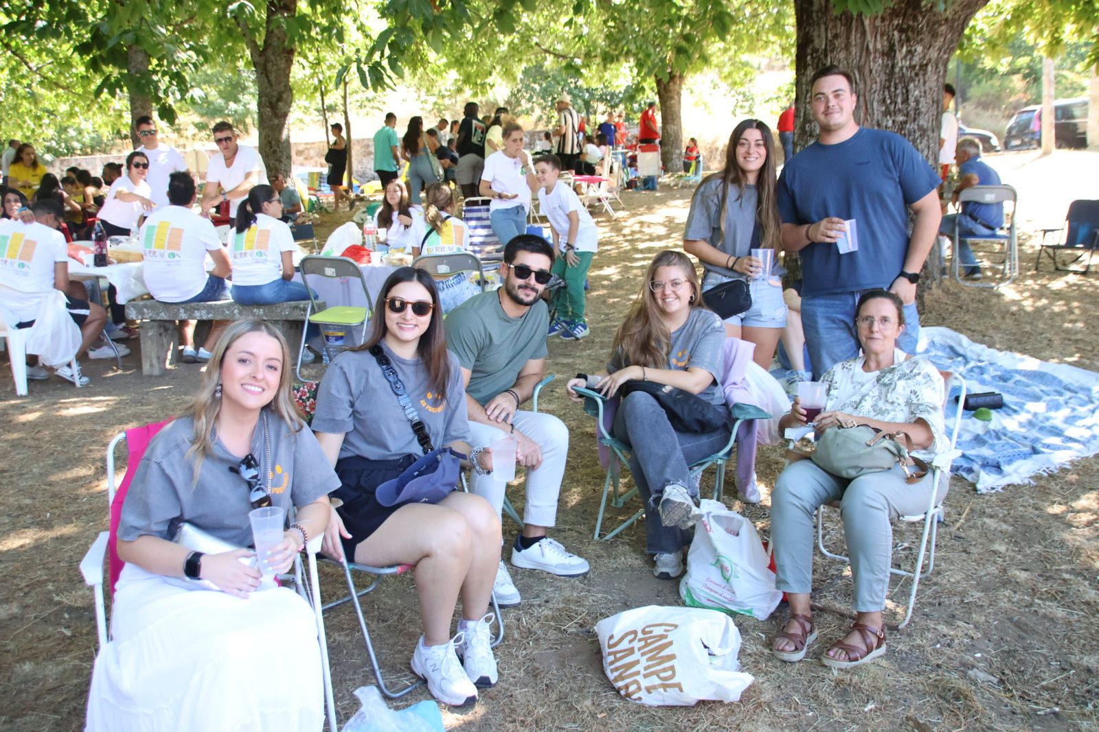 Béjar, paella solidaria en El Castañar