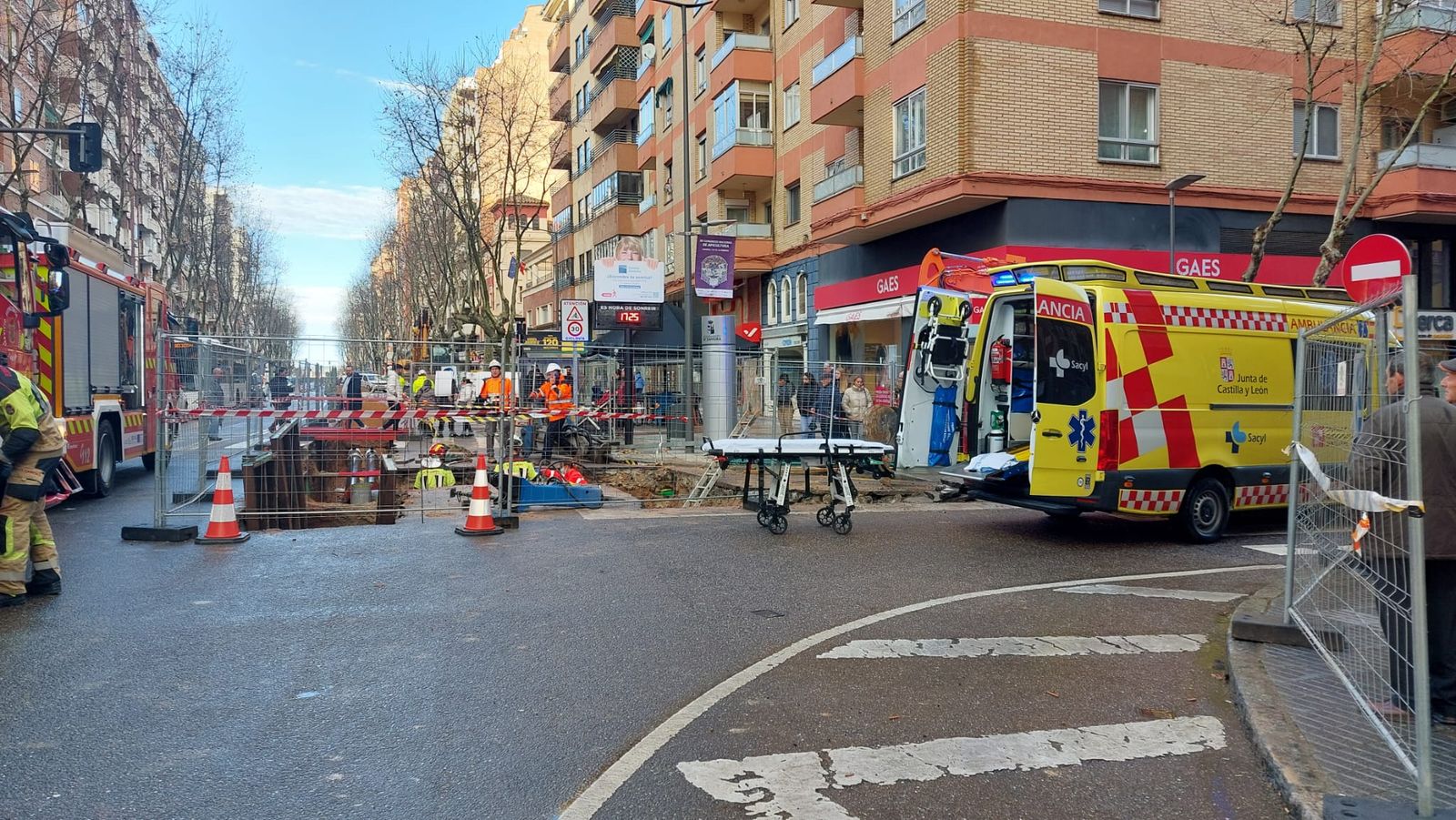 Accidente laboral en Zamora este 2025. Archivo