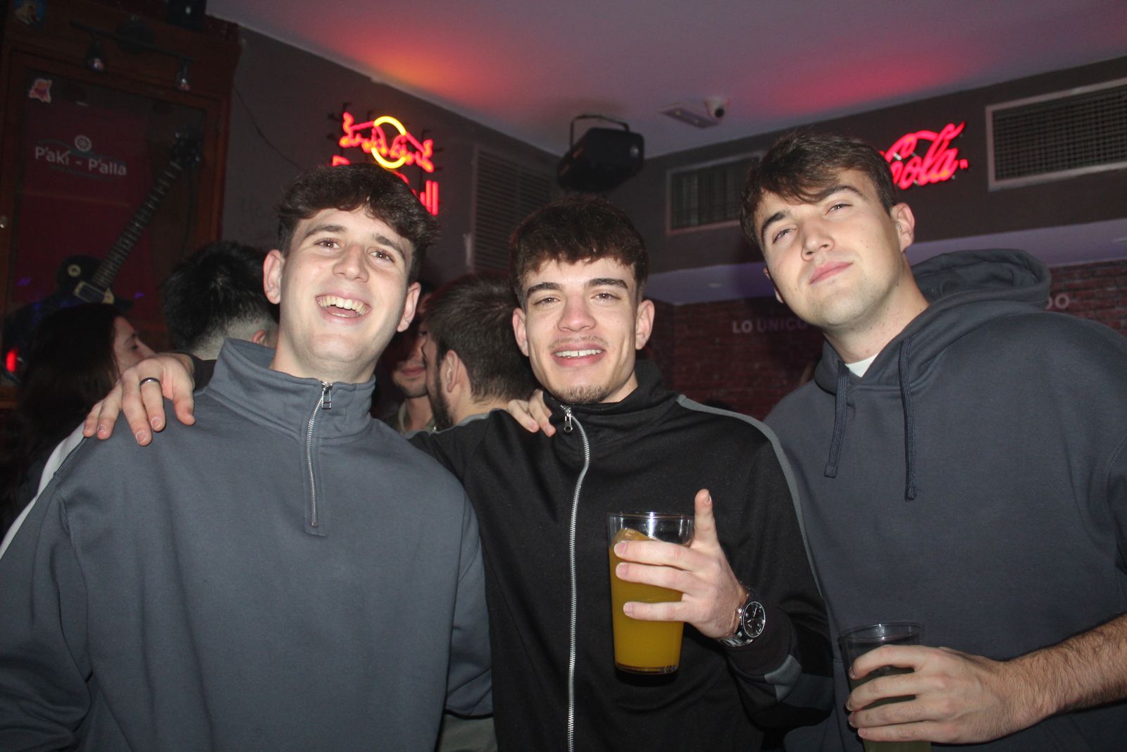 Salamanca de noche, sábado 10 de enero