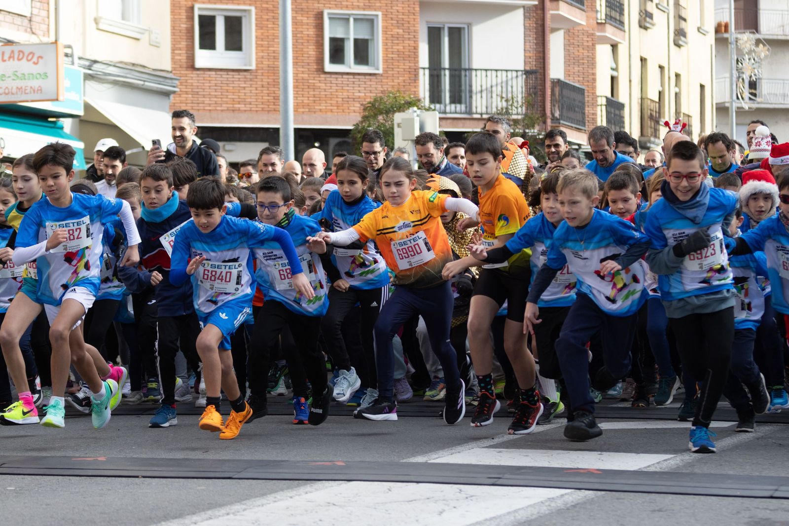San Silvestre Salmantina 2025 (categorías menores)