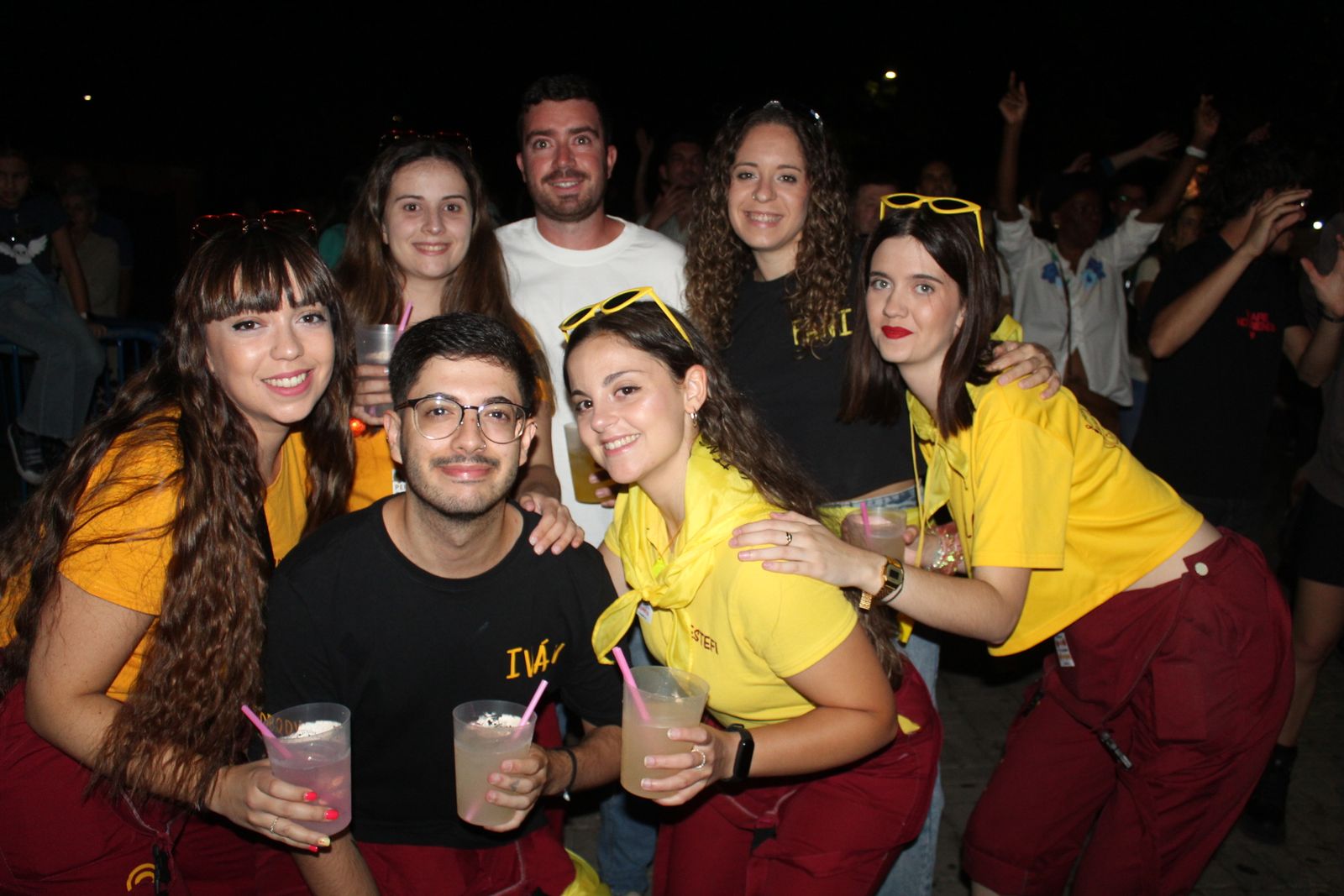 Salamanca de noche, viernes 1 de agosto