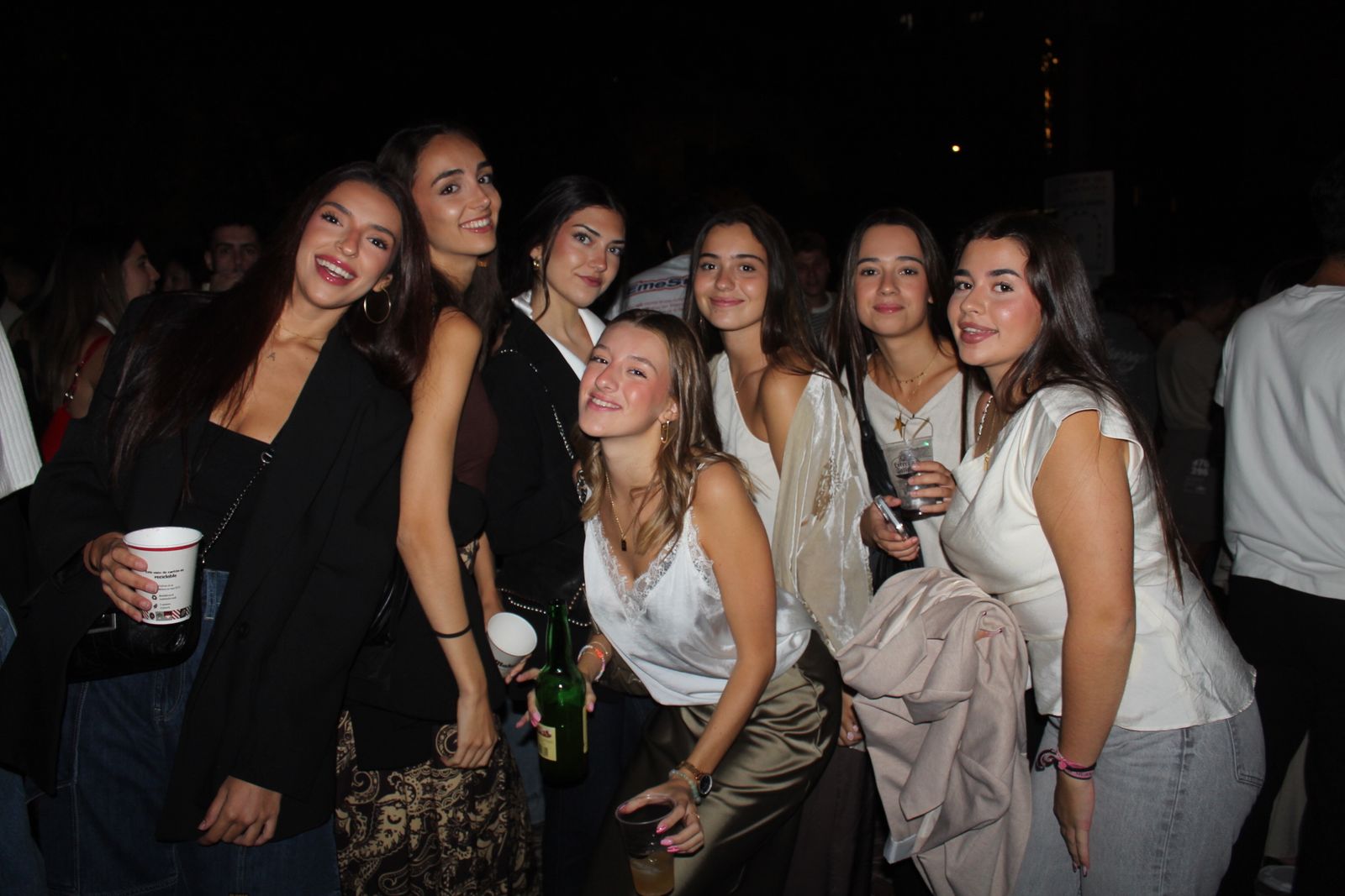 Los salmantinos se despiden de las casetas de la Feria de Día