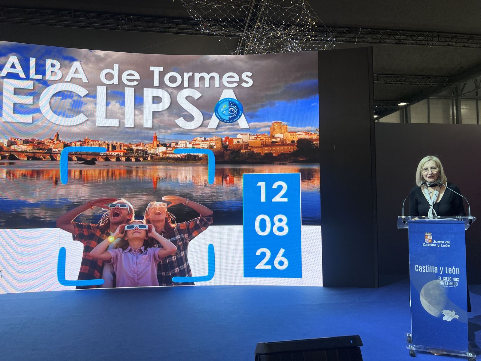 Concepción Miguélez en Fitur