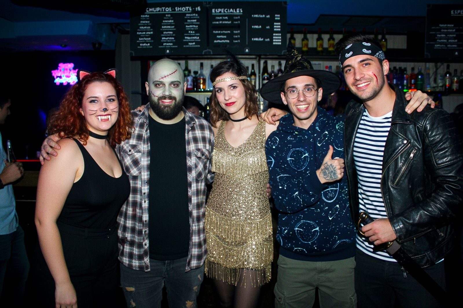 Salamanca de noche, jueves 30 de octubre
