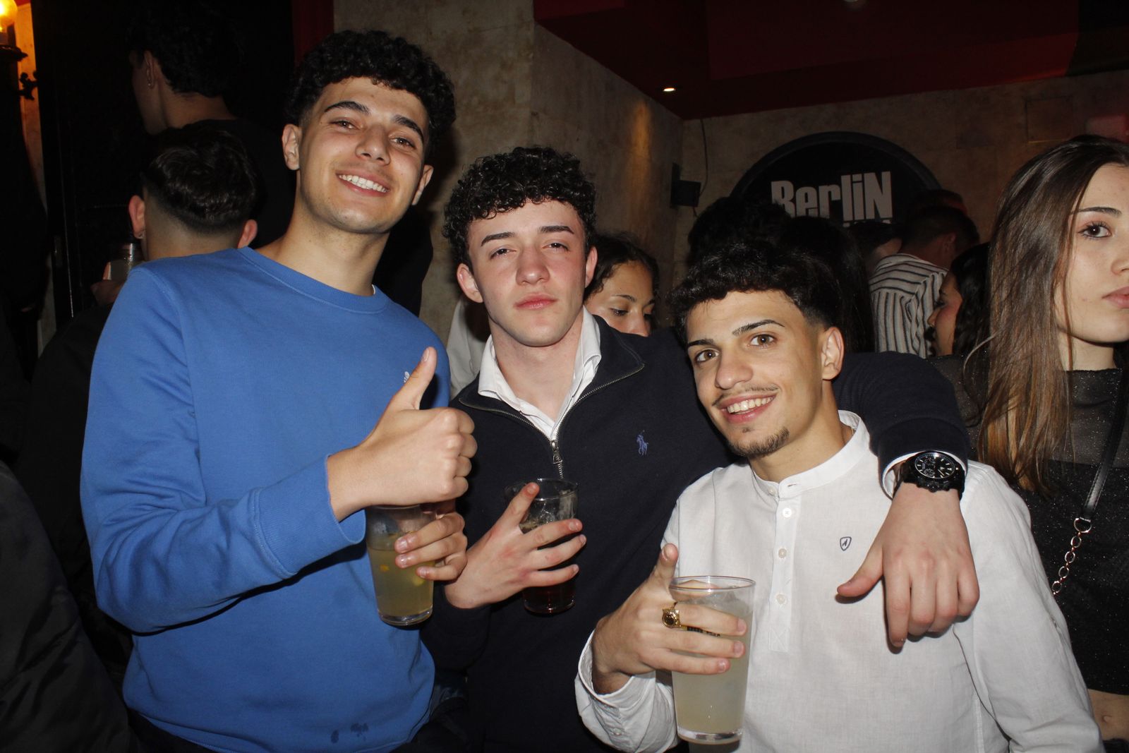 Salamanca de noche, sabado 11 de abril