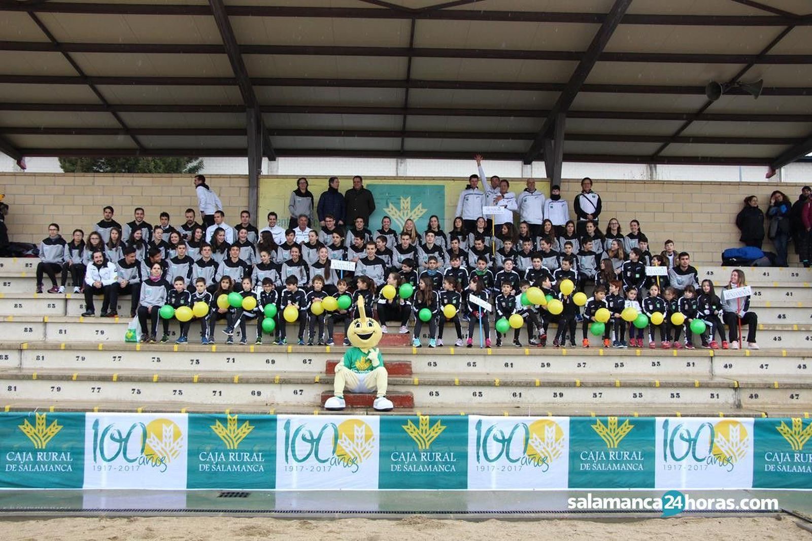 Imagen del Atlético Salamanca / FOTO SALAMANCA24HORAS.COM